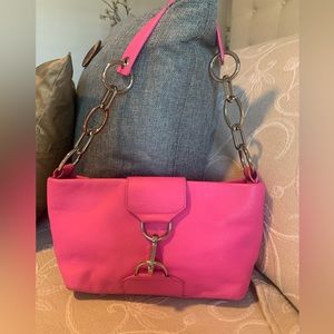 Nautica Statement Purse Vibrant Hot Pink